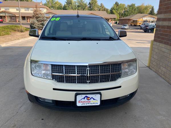 2008 Lincoln MKX AWD - cars & trucks - by dealer - vehicle... for sale in Lakewood, CO – photo 5