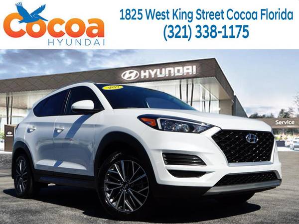 2019 Hyundai Tucson SEL - - by dealer - vehicle for sale in Cocoa, FL – photo 2