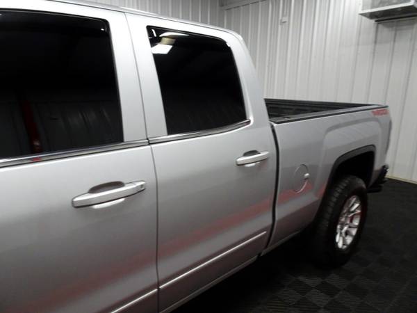 2014 GMC Sierra 1500 Double Cab SLE pickup Silver for sale in Branson West, MO – photo 21