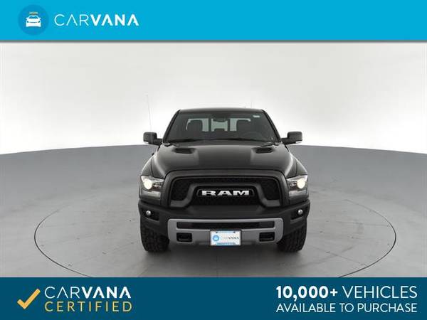 2016 Ram 1500 Crew Cab Rebel Pickup 4D 5 1/2 ft pickup Black - FINANCE for sale in Cleveland, OH – photo 19