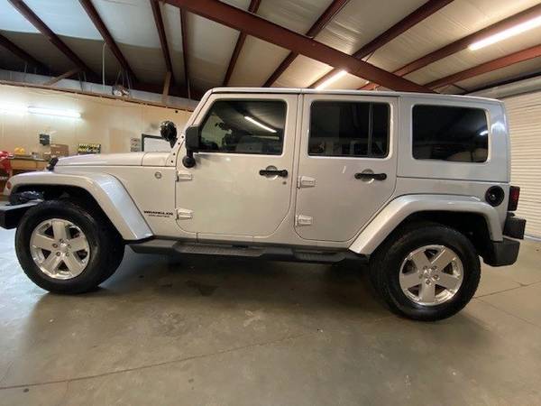 2009 Jeep Wrangler Unlimited Sahara IN HOUSE FINANCE - FREE SHIPPING... for sale in DAWSONVILLE, SC – photo 19