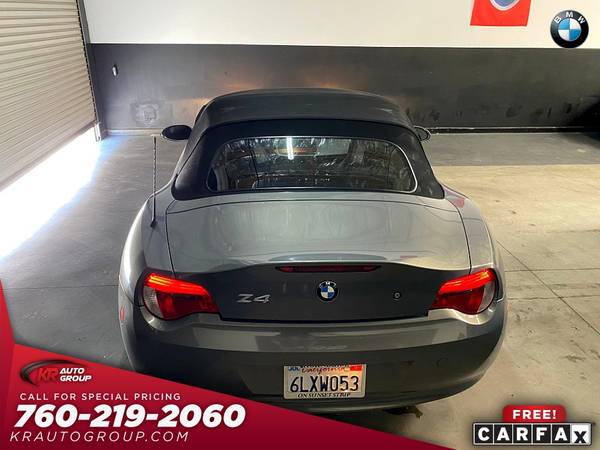 2007 BMW Z4**POWER TOP**HEATED SEATS**LOW MILES. - cars & trucks -... for sale in Palm Desert , CA – photo 9