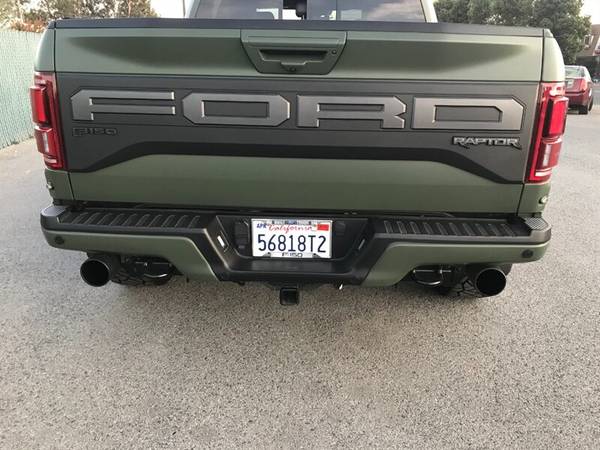 ONE OF A KING RAPTOR with MILITARY GREEN WRAP over white - cars & for sale in San Carlos, CA – photo 22