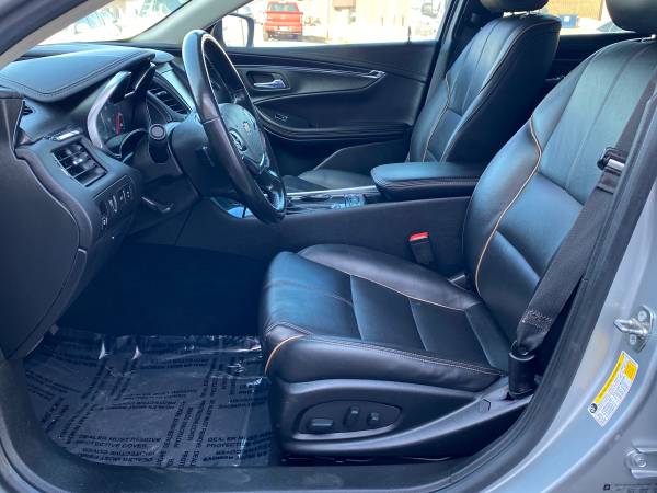 2018 CHEVROLET IMPALA PREMIER / LOW MILES / LEATHER / LOADED! - cars... for sale in Omaha, IA – photo 9