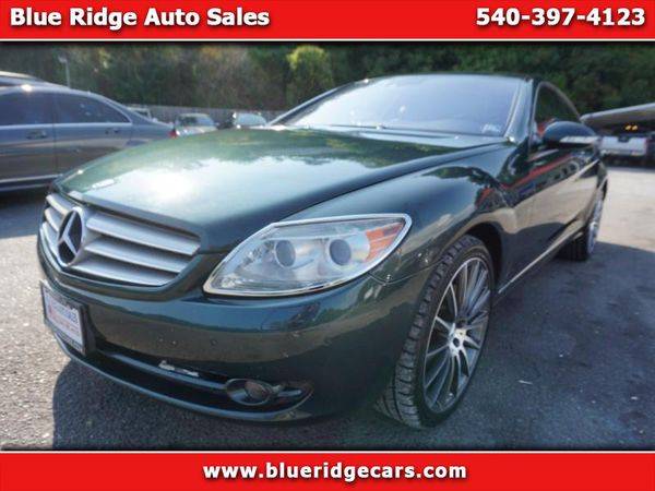 2008 Mercedes-Benz CL-Class CL550 - ALL CREDIT WELCOME! for sale in Roanoke, VA