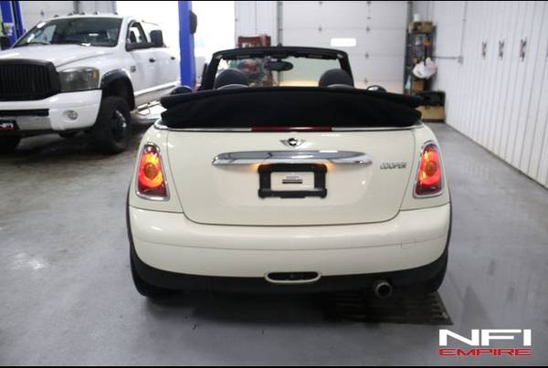 WIN ME! 2010 Mini Convertible Cooper Convertible Manual for sale in North East, UT – photo 14