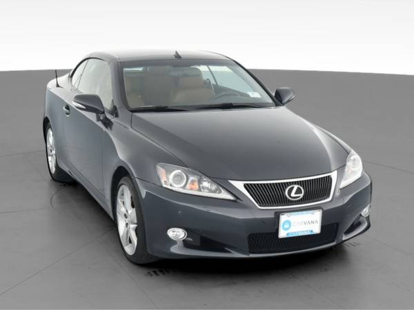 2011 Lexus IS IS 250C Convertible 2D Convertible Silver - FINANCE -... for sale in Fort Myers, FL – photo 16
