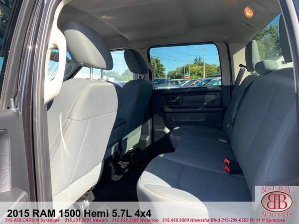 2015 DODGE RAM 1500 HEMI 5.7L 4X4! EASY APPROVAL!! FINANCING OPTIONS!! for sale in N SYRACUSE, NY – photo 11