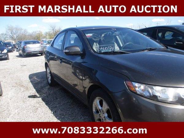 2010 Kia Forte EX - Auction Pricing - - by dealer for sale in Harvey, IL – photo 2