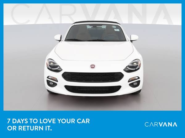 2018 FIAT 124 Spider Lusso Convertible 2D Convertible White for sale in Riverdale, IL – photo 13
