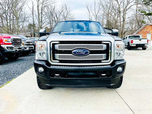 2013 Ford Super Duty F-250 SRW 4WD Crew Cab 156 Platinum - cars & for sale in Other, VA – photo 11