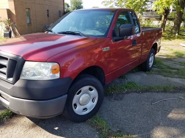 2008 Ford F 150 extended cab, manual transmission, rear wheel drive. for sale in Oak_Park, MI