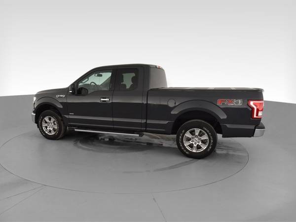 2017 Ford F150 Super Cab XLT Pickup 4D 6 1/2 ft pickup Gray -... for sale in Spring Hill, FL – photo 6