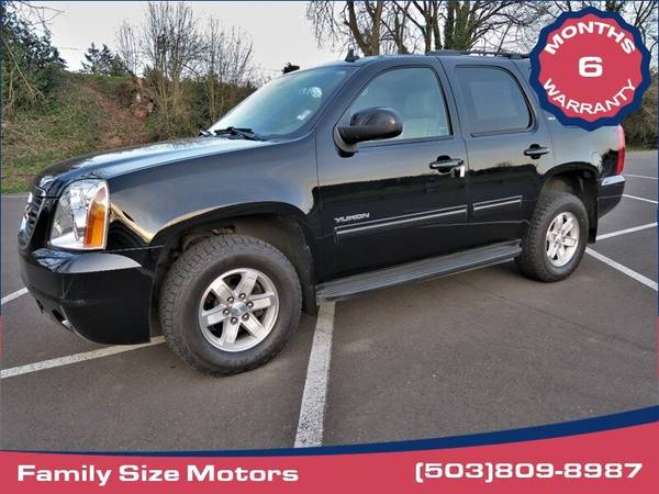 2014 GMC Yukon 4x4 4WD SLT SUV - - by dealer - vehicle for sale in Gladstone, OR – photo 7