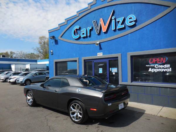 2016 Dodge Challenger R/T Plus 2dr Coupe 495 DOWN YOU DRIVE W A C for sale in Highland Park, MI – photo 3