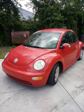 2003 Volkswagen NEW BEETLE GL WHOLESALE PRICES USAA NAVY FEDERAL for sale in Norfolk, VA