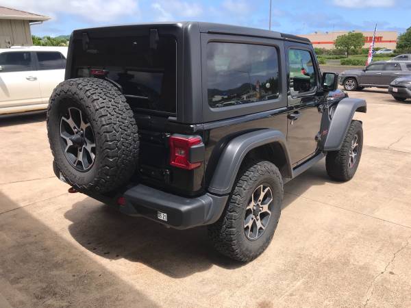 FRONT AND REAR LOCKERS UNSTUCKABLE! 2019 JEEP WRANGLER RUBICON 4x4 for sale in Hanamaulu, HI – photo 3