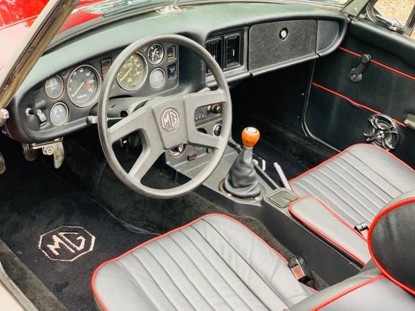 1980 MG MGB * FULLY RESTORED * - cars & trucks - by dealer - vehicle... for sale in Bellingham, MA – photo 12