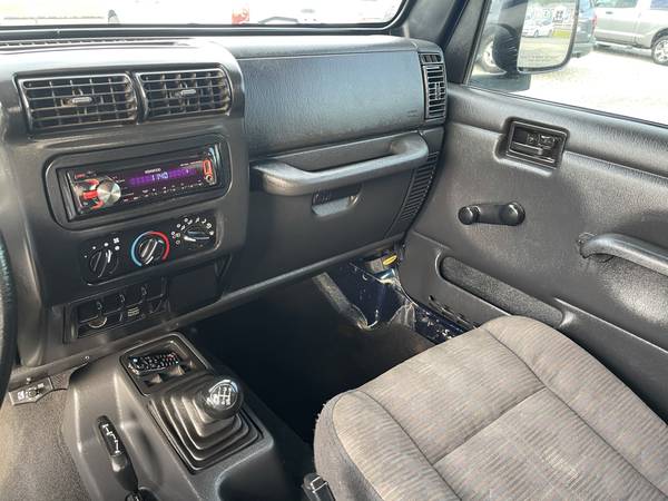 2004 Jeep Wrangler X - Very Low Miles - Rough Country Lift - 5-Speed for sale in Gonzales, LA – photo 12