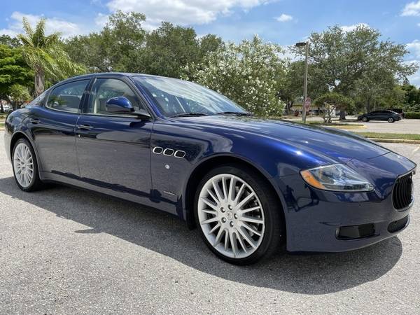2013 Maserati Quattroporte S ONLY 20K MILES CLEAN CARFAX for sale in Sarasota, FL – photo 14