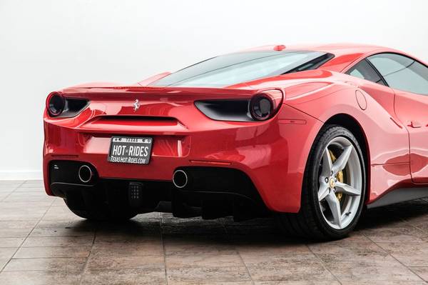 2018 *Ferrari* *488* *GTB* - cars & trucks - by dealer - vehicle... for sale in Addison, OK – photo 8