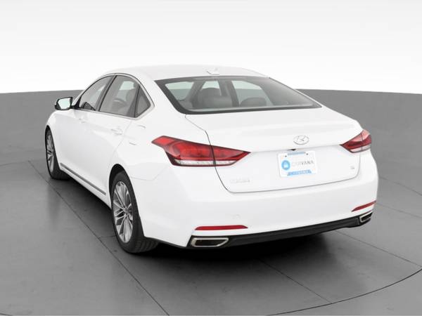 2015 Hyundai Genesis 3.8 Sedan 4D sedan White - FINANCE ONLINE -... for sale in Wayzata, MN – photo 8