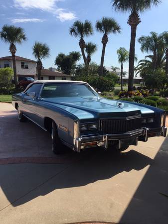 1976 Cadillac El Dorado Convertible for sale in Daytona Beach, FL – photo 4