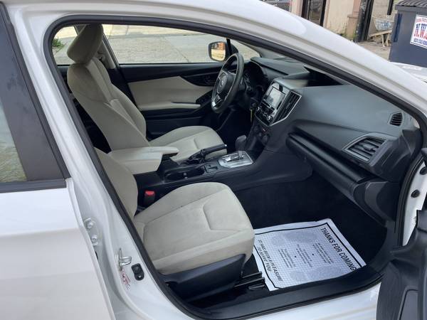 2019 Subaru impreza AWD whi/beige 33K miles Clean title Paidd off for sale in Baldwin, NY – photo 10