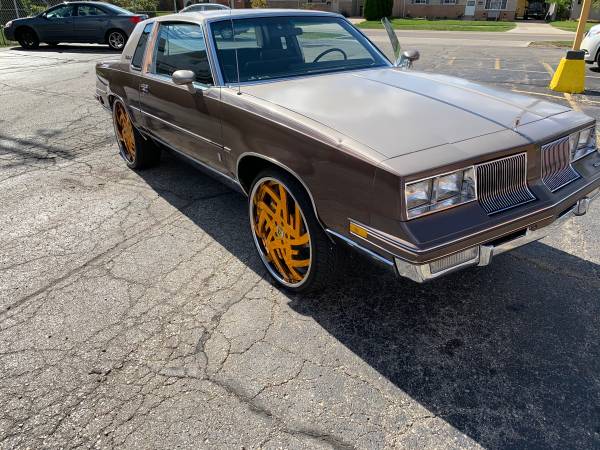 1984 cutlass - cars & trucks - by owner - vehicle automotive sale for sale in Clinton Township, MI – photo 2