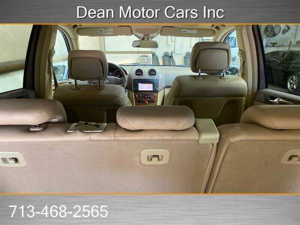 2009 Mercedes Benz ML350 4MATIC AWD 4dr SUV - cars & trucks - by... for sale in Houston, TX – photo 19