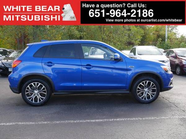 2018 Mitsubishi Outlander Sport - cars & trucks - by dealer -... for sale in White Bear Lake, MN – photo 5