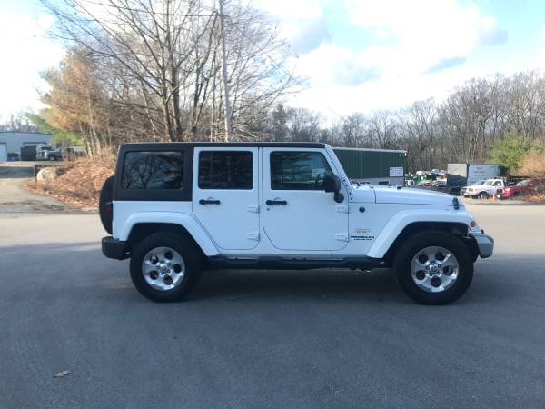 2014 Jeep Wrangler Sahara - cars & trucks - by dealer - vehicle... for sale in Upton, MA – photo 9