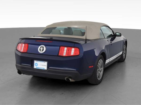 2012 Ford Mustang Premium Convertible 2D Convertible Blue - FINANCE... for sale in Fredericksburg, VA – photo 10