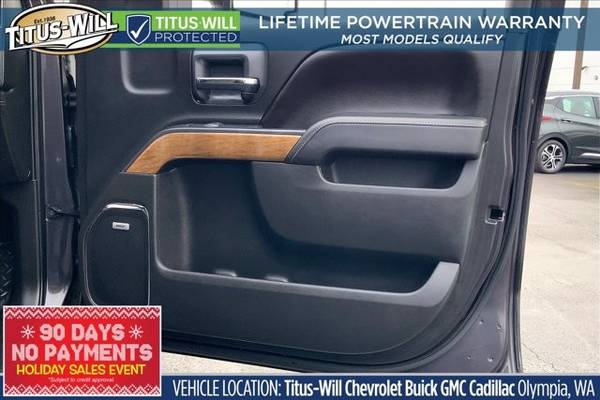 2015 Chevrolet Silverado Diesel 4x4 4WD Chevy LTZ CREW CAB 153.7 LTZ... for sale in Olympia, WA – photo 23