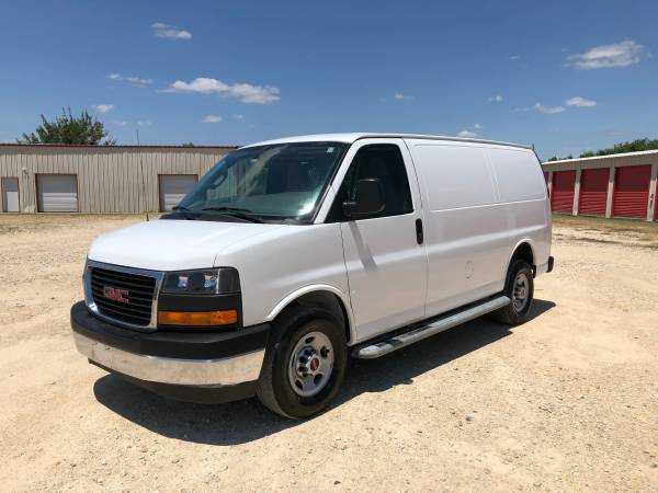 2017 GMC Savana G2500 Cargo Van - 45k miles for sale in Hutto, TX