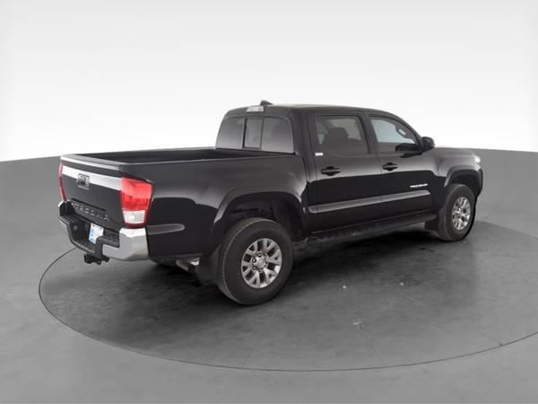 2016 Toyota Tacoma Double Cab SR5 Pickup 4D 5 ft pickup Black - -... for sale in Decatur, AL – photo 11
