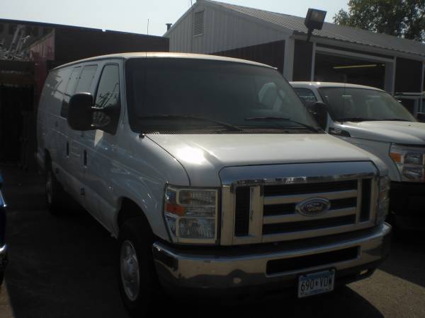 2008 Ford E-250 Econoline Extended Cargo Van - cars & trucks - by... for sale in Savage, MN – photo 2