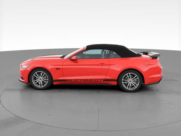 2016 Ford Mustang GT Premium Convertible 2D Convertible Red -... for sale in York, PA – photo 5