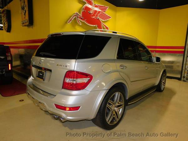 2010 *Mercedes-Benz* *M-Class* *4MATIC 4dr ML 63 AMG for sale in Boynton Beach , FL – photo 4