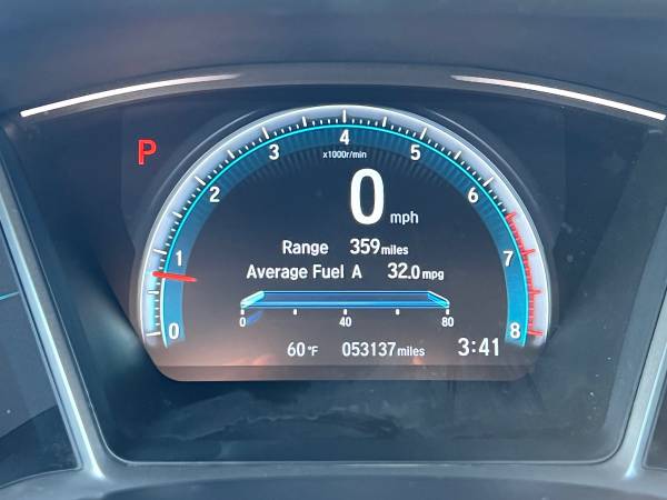 Honda Civic Ex-T 2016 (53k miles, Clean title) - - by for sale in Redwood City, CA – photo 13