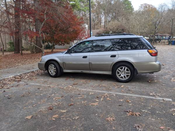 2003 Subaru Legacy Outback AWD - cars & trucks - by owner - vehicle... for sale in Raleigh, NC – photo 2