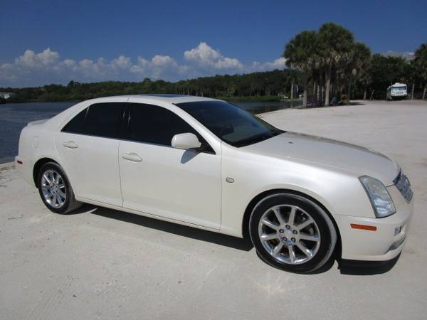 2005 Cadillac STS 3.6 Litre EVERY OPTION POSSIBLE LOOKS RUNS GREAT! for sale in Sarasota, FL – photo 4