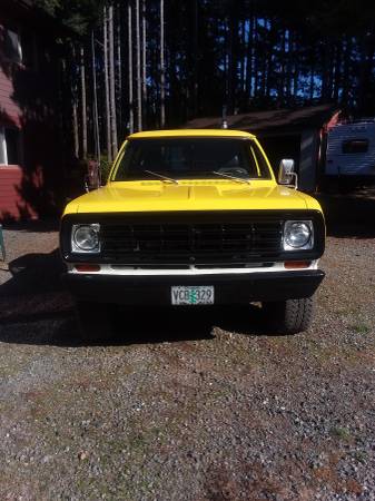 1973 dodge 7500 4x4 truck - cars & trucks - by owner - vehicle... for sale in Port Orford, OR – photo 3