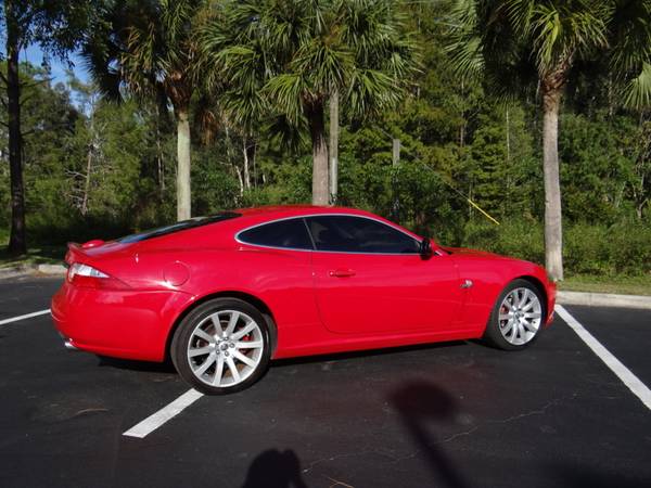 2007 JAGUAR XK COUPE V8 4.2L 51K GOOD SHAPE FLORIDA CAR CLEAN TITLE for sale in Fort Myers, FL – photo 9