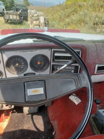 snowplow truck 1975 Chevy K20 - cars & trucks - by owner - vehicle... for sale in Kremmling, CO – photo 6