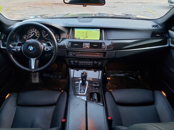 2014 BMW 5 Series 4dr 550**M SPORT PKG**Navi. 103K Miles*FULLY LOADED* for sale in East Windsor, MA – photo 14
