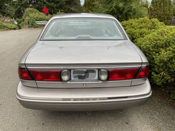 1997 Buick LeSabre - cars & trucks - by owner - vehicle automotive... for sale in Seattle, WA – photo 4