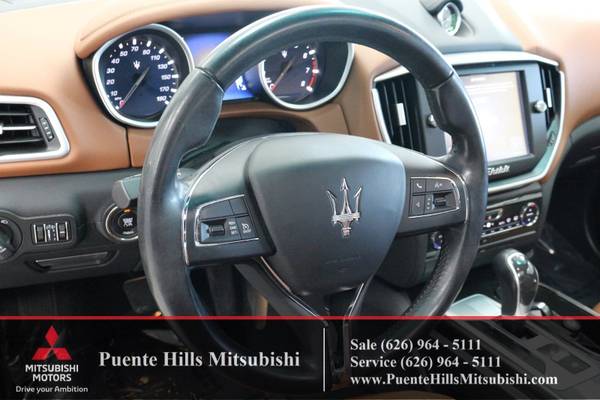 2016 Maserati Ghibli Sedan *Navi*30k*Warranty* for sale in City of Industry, CA – photo 11