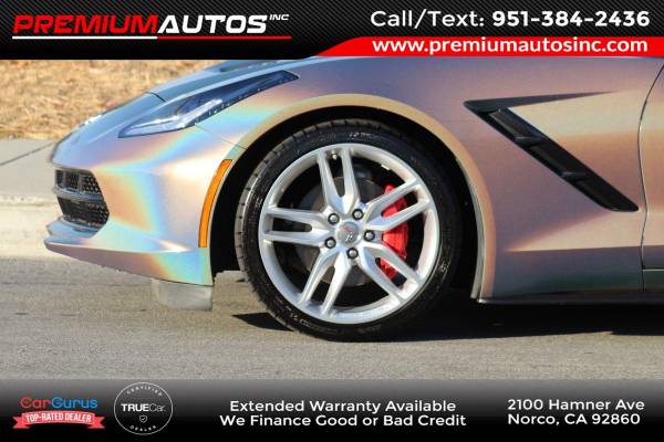 2015 Chevrolet Chevy Corvette 1LT - Custom Wrap LOW MILES! CLEAN... for sale in Norco, CA – photo 10