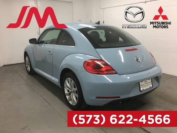 2013 *Volkswagen* *Beetle Coupe* *2.0 TDI* Denim Blu for sale in Columbia, MO – photo 4